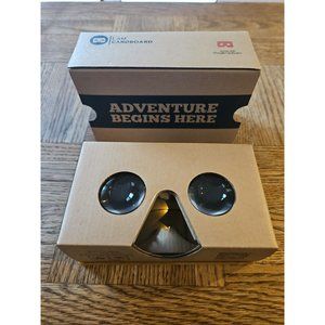 I Am Cardboard "Adventure Begins Here" Virtual Reality Viewer V2